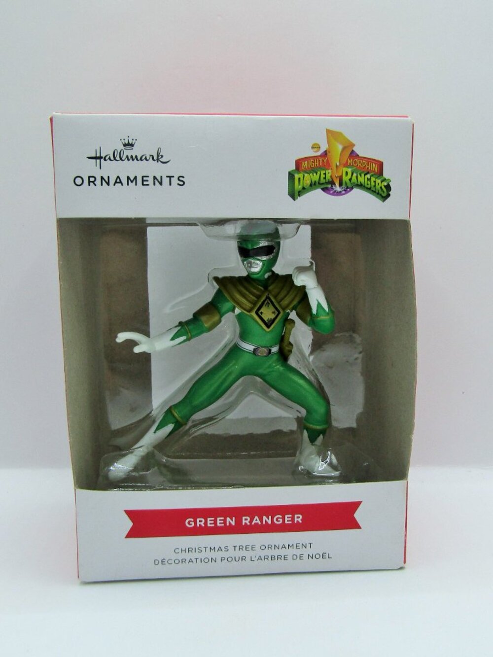 Hallmark 2023 Green Power Rangers Ornament